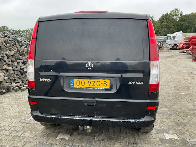 2009 mercedes-benz vito 109 cdi 320 l. amigo bedrijfswagen - afbeelding 28 van  28