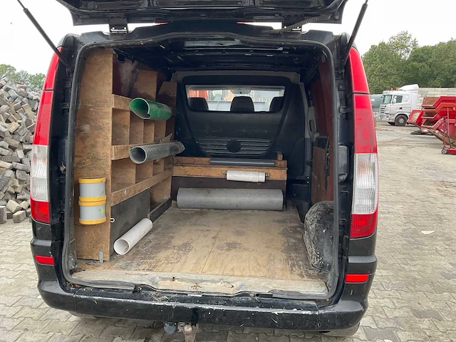 2009 mercedes-benz vito 109 cdi 320 l. amigo bedrijfswagen - afbeelding 19 van  28