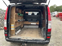 2009 mercedes-benz vito 109 cdi 320 l. amigo bedrijfswagen - afbeelding 19 van  28