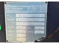 2009 merlo / lsb zm 2 schepbak - afbeelding 7 van  7