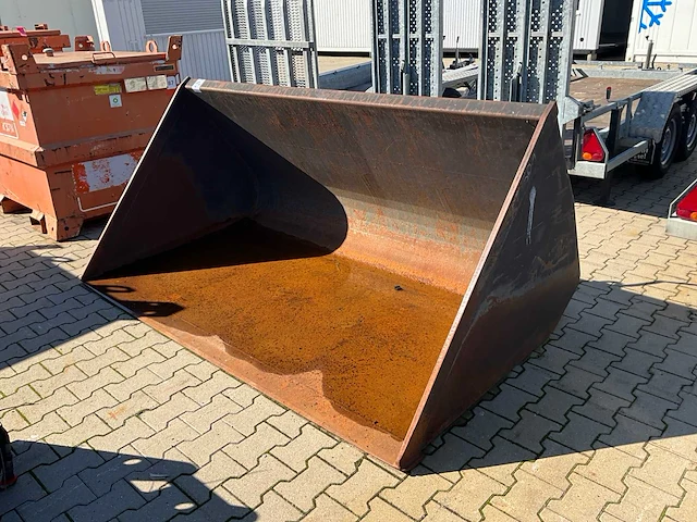 2009 merlo / lsb zm 2 schepbak - afbeelding 1 van  7
