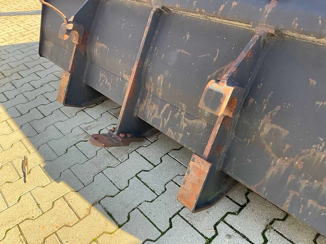 2009 merlo / lsb zm 2 schepbak - afbeelding 5 van  7