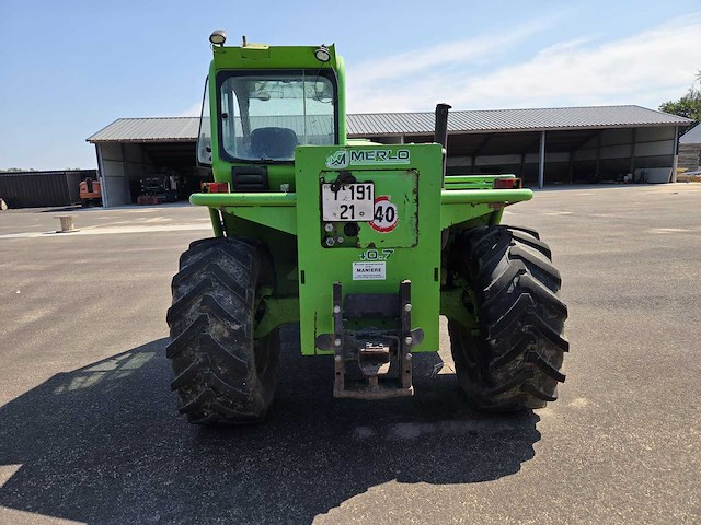 2009 merlo p40.7 verreiker - afbeelding 4 van  9