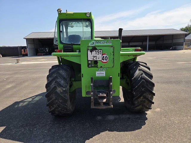 2009 merlo p40.7 verreiker - afbeelding 4 van  9