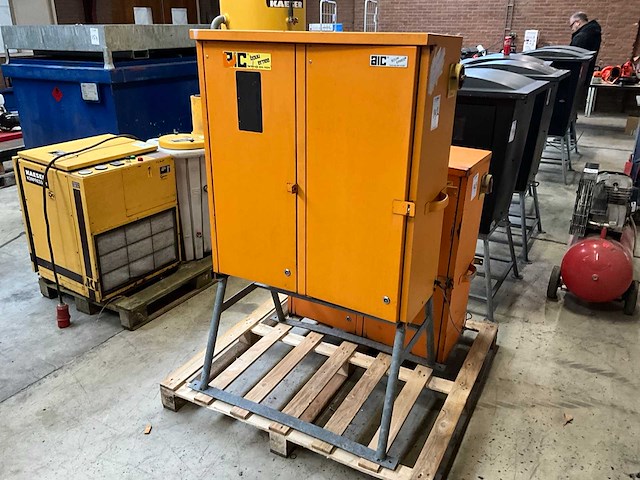 2009 merz en-mvk40/02 bouwaansluitkast - afbeelding 1 van  8