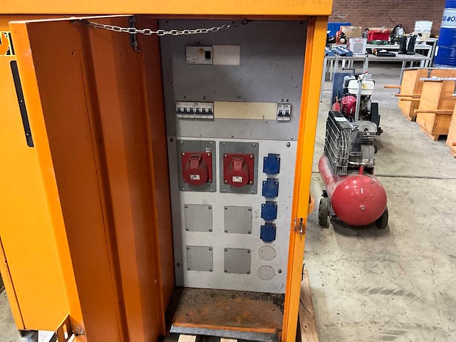 2009 merz en-mvk40/02 bouwaansluitkast - afbeelding 6 van  8