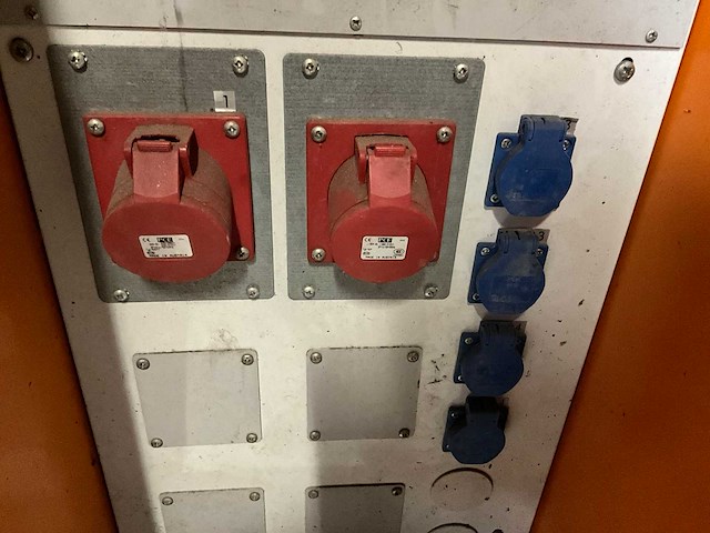 2009 merz en-mvk40/02 bouwaansluitkast - afbeelding 8 van  8