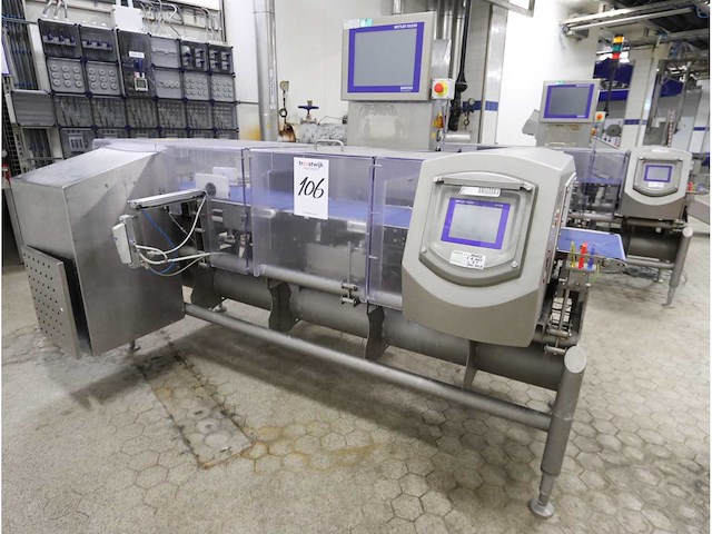 2009 mettler toledo xs 3 cc checkweigher - afbeelding 1 van  6