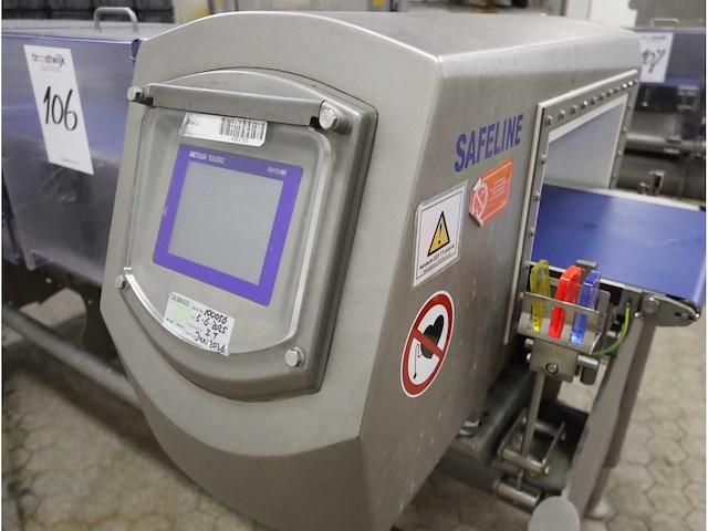 2009 mettler toledo xs 3 cc checkweigher - afbeelding 3 van  6