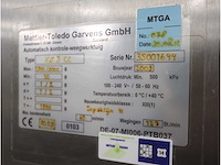 2009 mettler toledo xs 3 cc checkweigher - afbeelding 6 van  6