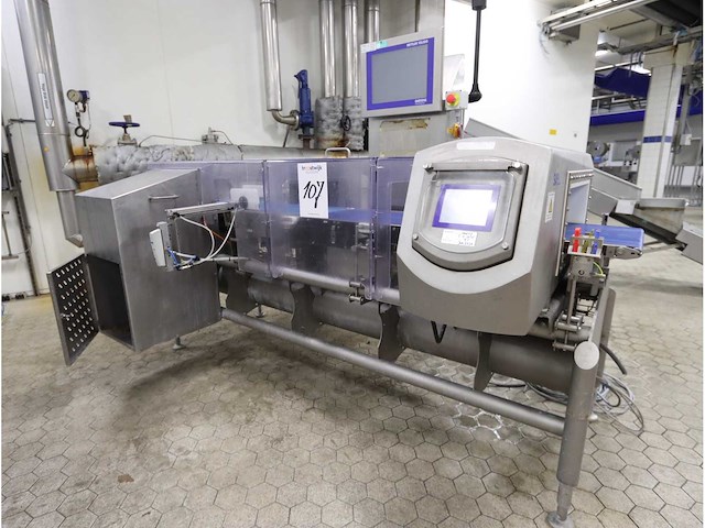 2009 mettler toledo xs 3 cc checkweigher - afbeelding 1 van  6