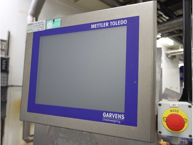 2009 mettler toledo xs 3 cc checkweigher - afbeelding 4 van  6