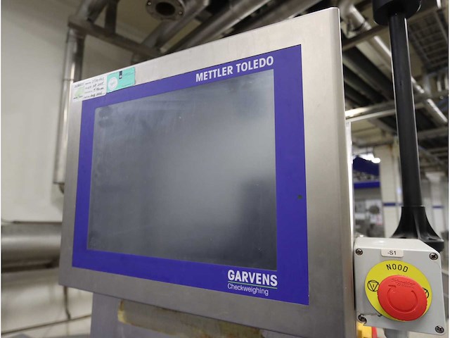 2009 mettler toledo xs 3 cc checkweigher - afbeelding 4 van  6