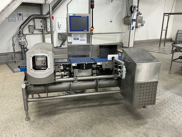 2009 mettler toledo xs 3 cc checkweigher - afbeelding 1 van  7