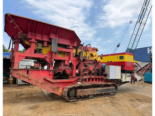 2009 mfl rci 100-100 impact crusher - afbeelding 1 van  9