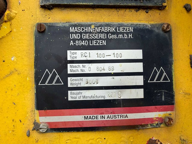 2009 mfl rci 100-100 impact crusher - afbeelding 9 van  9
