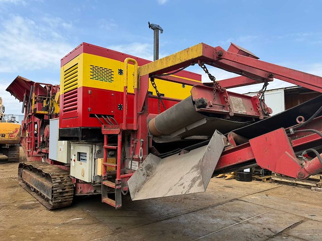 2009 mfl rci 100-100 impact crusher - afbeelding 4 van  9