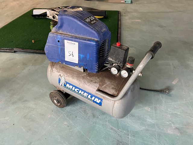 2009 michelin luchtcompressor - afbeelding 1 van  6