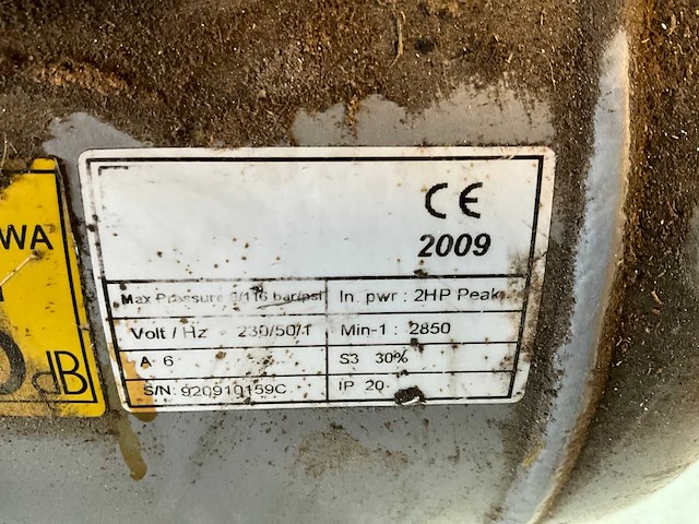 2009 michelin luchtcompressor - afbeelding 5 van  6