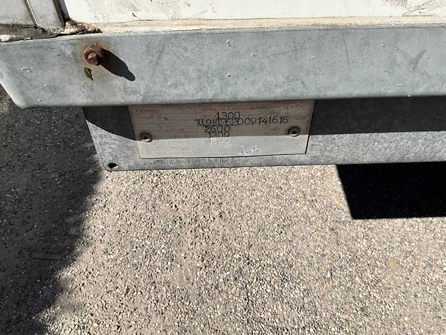 2009 midas aanhangwagen - afbeelding 13 van  20