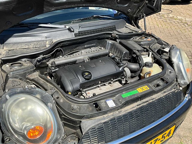 2009 mini mini 1.6 one personenauto - afbeelding 13 van  25