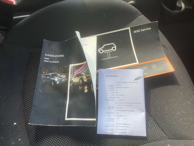 2009 mini mini clubman 1.4 one anniv. bus. personenauto - afbeelding 3 van  15