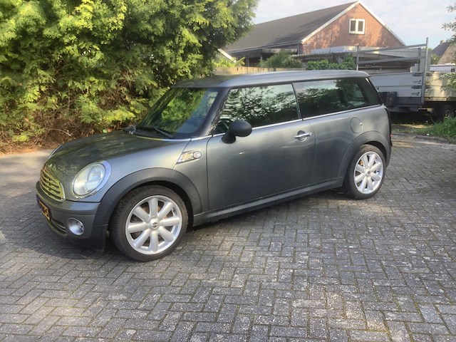2009 mini mini clubman 1.4 one anniv. bus. personenauto - afbeelding 1 van  15