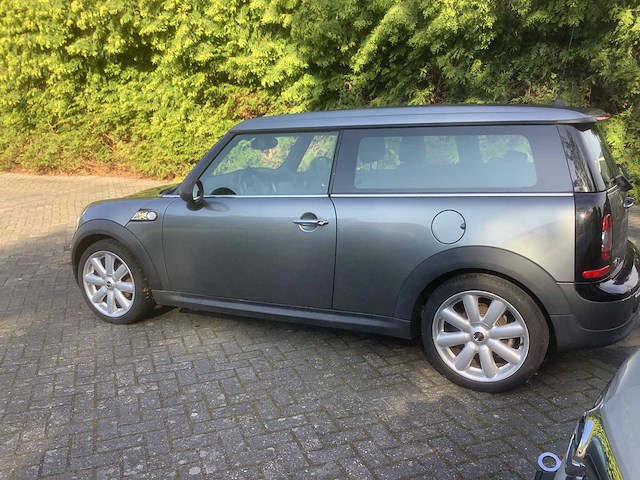 2009 mini mini clubman 1.4 one anniv. bus. personenauto - afbeelding 7 van  15