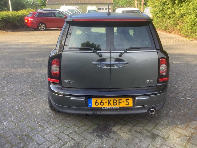 2009 mini mini clubman 1.4 one anniv. bus. personenauto - afbeelding 8 van  15