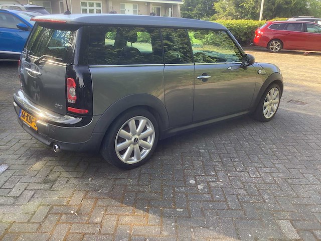 2009 mini mini clubman 1.4 one anniv. bus. personenauto - afbeelding 9 van  15