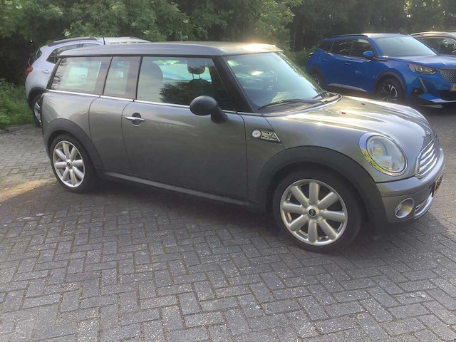 2009 mini mini clubman 1.4 one anniv. bus. personenauto - afbeelding 10 van  15