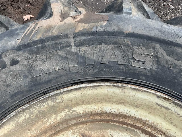 2009 mitas mpt-06 band, wiel en velg - afbeelding 2 van  9