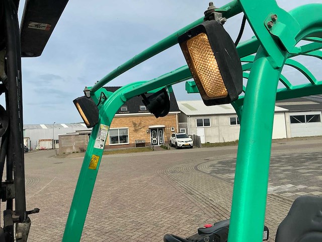 2009 mitsubishi fb16nt vorkheftruck - afbeelding 3 van  17