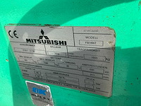 2009 mitsubishi fb16nt vorkheftruck - afbeelding 9 van  17