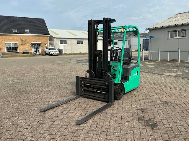 2009 mitsubishi fb16nt vorkheftruck - afbeelding 1 van  17