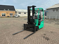 2009 mitsubishi fb16nt vorkheftruck - afbeelding 1 van  17