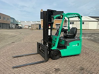 2009 mitsubishi fb16nt vorkheftruck - afbeelding 10 van  17