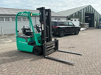 2009 mitsubishi fb16nt vorkheftruck - afbeelding 12 van  17