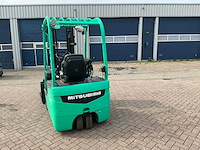 2009 mitsubishi fb16nt vorkheftruck - afbeelding 14 van  17
