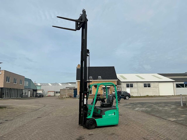 2009 mitsubishi fb16nt vorkheftruck - afbeelding 16 van  17