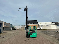 2009 mitsubishi fb16nt vorkheftruck - afbeelding 2 van  17