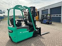 2009 mitsubishi fb16nt vorkheftruck - afbeelding 13 van  17