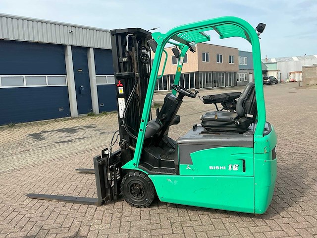 2009 mitsubishi fb16nt vorkheftruck - afbeelding 15 van  17