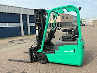 2009 mitsubishi fb16nt vorkheftruck - afbeelding 15 van  17