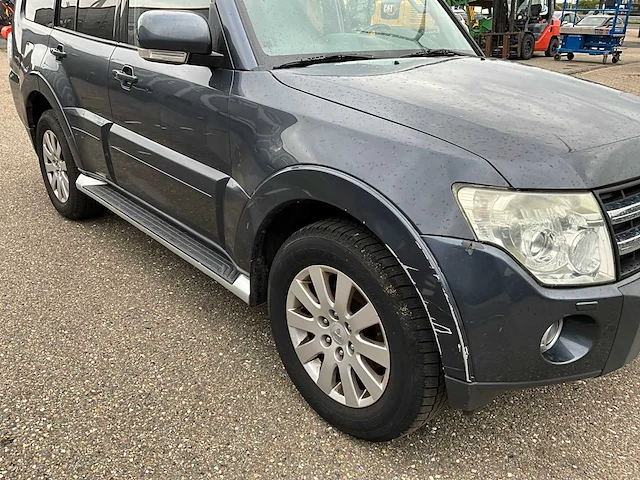 2009 mitsubishi pajero 3.2 bedrijfswagen 4-vfx-18 - afbeelding 5 van  37