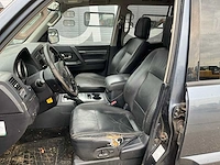 2009 mitsubishi pajero 3.2 bedrijfswagen 4-vfx-18 - afbeelding 10 van  37