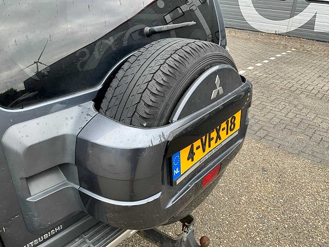 2009 mitsubishi pajero 3.2 bedrijfswagen 4-vfx-18 - afbeelding 5 van  37