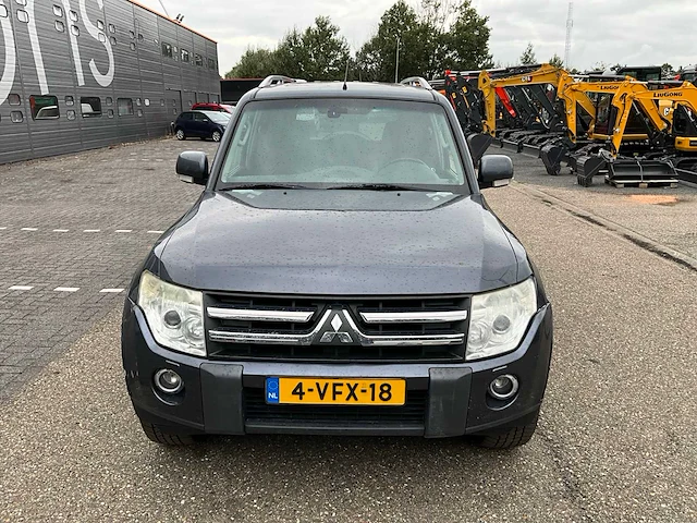 2009 mitsubishi pajero 3.2 bedrijfswagen 4-vfx-18 - afbeelding 36 van  37