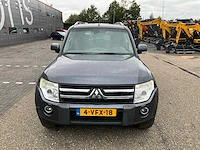 2009 mitsubishi pajero 3.2 bedrijfswagen 4-vfx-18 - afbeelding 36 van  37