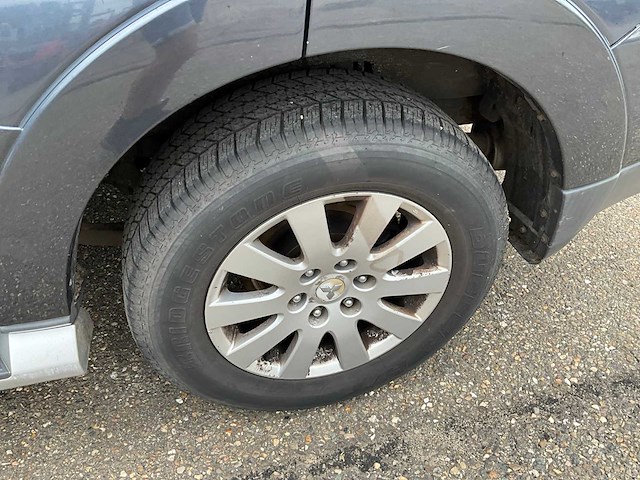2009 mitsubishi pajero 3.2 bedrijfswagen 4-vfx-18 - afbeelding 2 van  36
